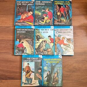 Hardy Boys Mystery Book Set